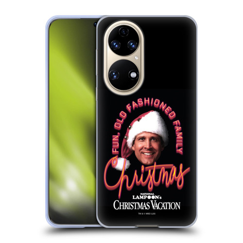 National Lampoon's Christmas Vacation Graphics Clark Griswold Soft Gel Case for Huawei P50