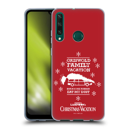 National Lampoon's Christmas Vacation Graphics Knitted Jumper Soft Gel Case for Huawei Y6p