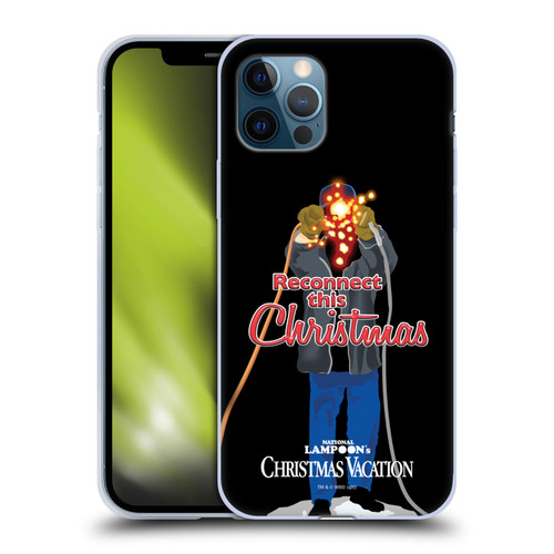 National Lampoon's Christmas Vacation Graphics Reconnect Soft Gel Case for Apple iPhone 12 / iPhone 12 Pro