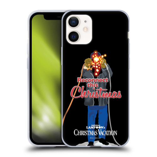 National Lampoon's Christmas Vacation Graphics Reconnect Soft Gel Case for Apple iPhone 12 Mini