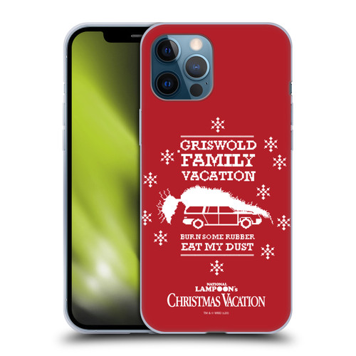 National Lampoon's Christmas Vacation Graphics Knitted Jumper Soft Gel Case for Apple iPhone 12 Pro Max