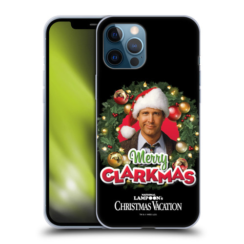 National Lampoon's Christmas Vacation Graphics Wreathe Soft Gel Case for Apple iPhone 12 Pro Max