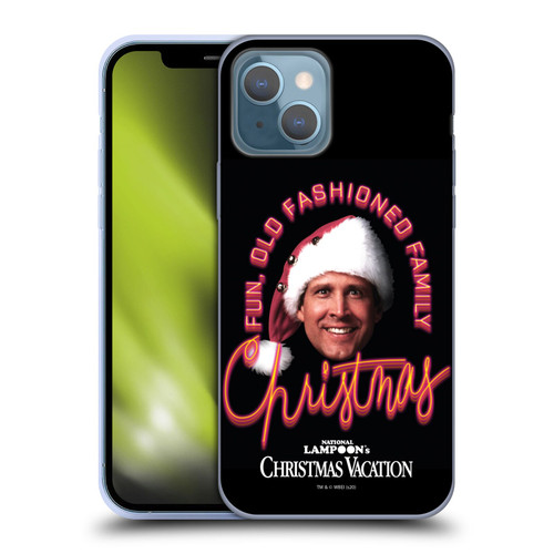 National Lampoon's Christmas Vacation Graphics Clark Griswold Soft Gel Case for Apple iPhone 13