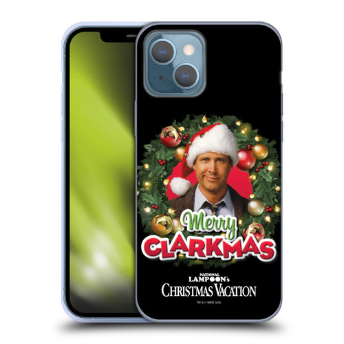 National Lampoon's Christmas Vacation Graphics Wreathe Soft Gel Case for Apple iPhone 13