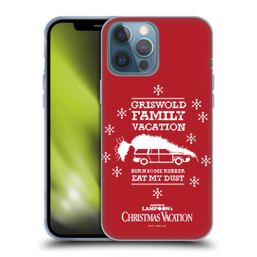 National Lampoon's Christmas Vacation Graphics Knitted Jumper Soft Gel Case for Apple iPhone 13 Pro Max