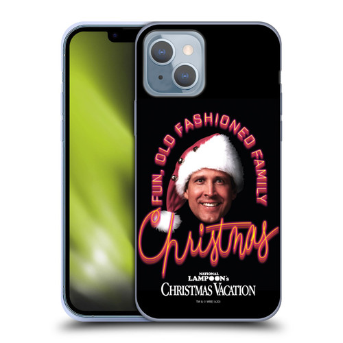 National Lampoon's Christmas Vacation Graphics Clark Griswold Soft Gel Case for Apple iPhone 14