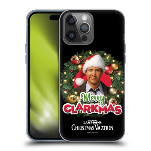 National Lampoon's Christmas Vacation Graphics Wreathe Soft Gel Case for Apple iPhone 14 Pro Max