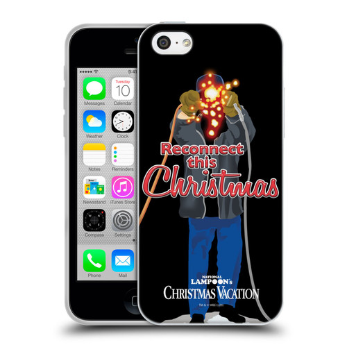 National Lampoon's Christmas Vacation Graphics Reconnect Soft Gel Case for Apple iPhone 5c