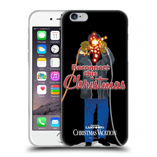 National Lampoon's Christmas Vacation Graphics Reconnect Soft Gel Case for Apple iPhone 6 / iPhone 6s