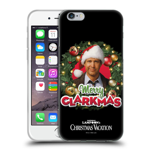 National Lampoon's Christmas Vacation Graphics Wreathe Soft Gel Case for Apple iPhone 6 / iPhone 6s