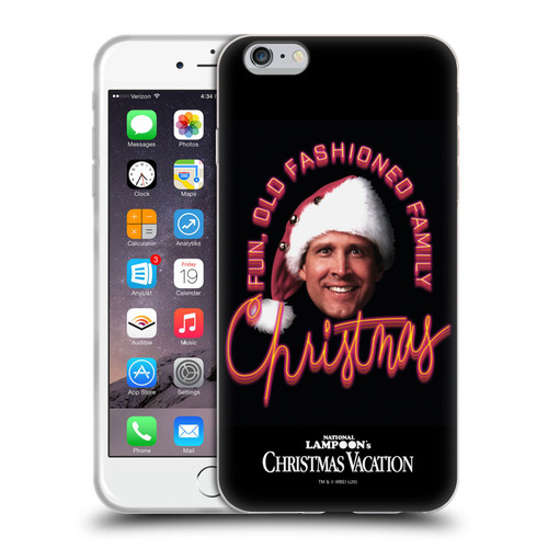 National Lampoon's Christmas Vacation Graphics Clark Griswold Soft Gel Case for Apple iPhone 6 Plus / iPhone 6s Plus