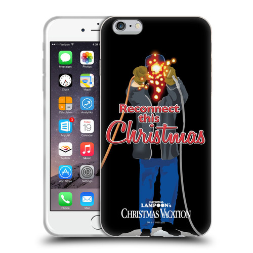 National Lampoon's Christmas Vacation Graphics Reconnect Soft Gel Case for Apple iPhone 6 Plus / iPhone 6s Plus