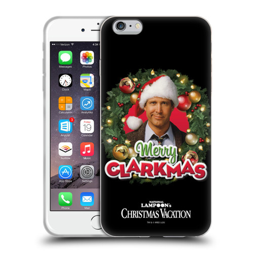 National Lampoon's Christmas Vacation Graphics Wreathe Soft Gel Case for Apple iPhone 6 Plus / iPhone 6s Plus