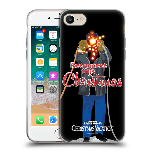 National Lampoon's Christmas Vacation Graphics Reconnect Soft Gel Case for Apple iPhone 7 / 8 / SE 2020 & 2022