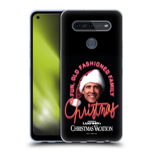 National Lampoon's Christmas Vacation Graphics Clark Griswold Soft Gel Case for LG K51S