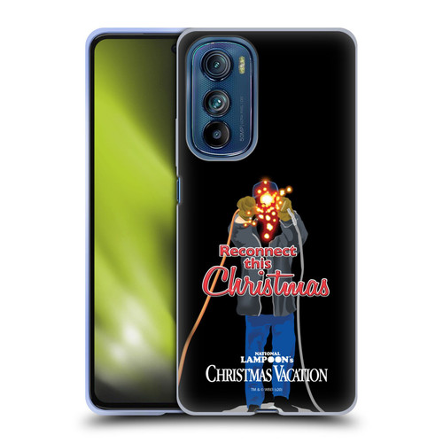 National Lampoon's Christmas Vacation Graphics Reconnect Soft Gel Case for Motorola Edge 30
