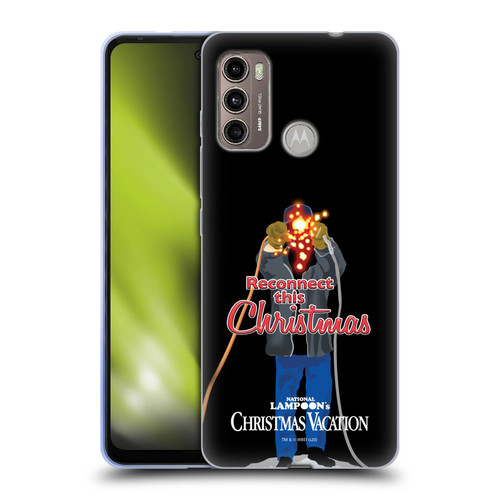National Lampoon's Christmas Vacation Graphics Reconnect Soft Gel Case for Motorola Moto G60 / Moto G40 Fusion