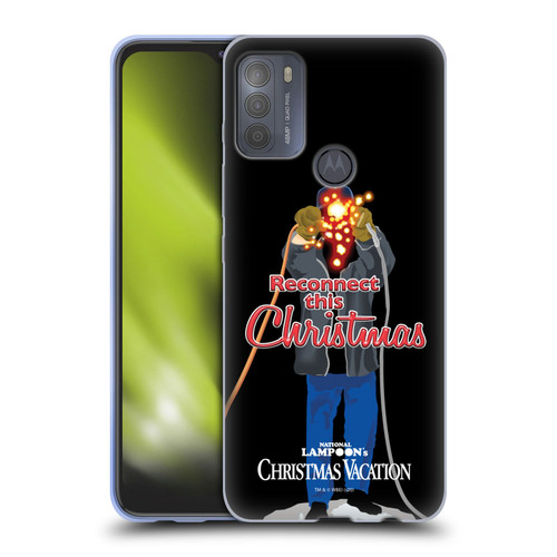 National Lampoon's Christmas Vacation Graphics Reconnect Soft Gel Case for Motorola Moto G50