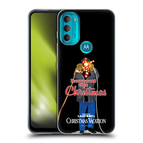 National Lampoon's Christmas Vacation Graphics Reconnect Soft Gel Case for Motorola Moto G71 5G