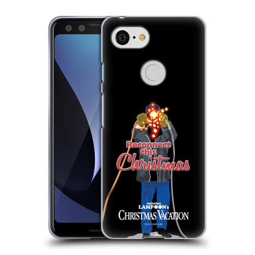 National Lampoon's Christmas Vacation Graphics Reconnect Soft Gel Case for Google Pixel 3