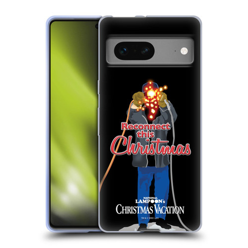 National Lampoon's Christmas Vacation Graphics Reconnect Soft Gel Case for Google Pixel 7