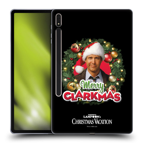 National Lampoon's Christmas Vacation Graphics Wreathe Soft Gel Case for Samsung Galaxy Tab S8 Plus
