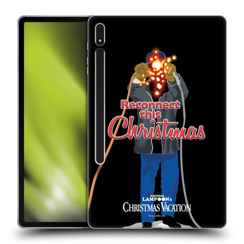 National Lampoon's Christmas Vacation Graphics Reconnect Soft Gel Case for Samsung Galaxy Tab S8 Plus