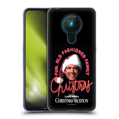 National Lampoon's Christmas Vacation Graphics Clark Griswold Soft Gel Case for Nokia 5.3