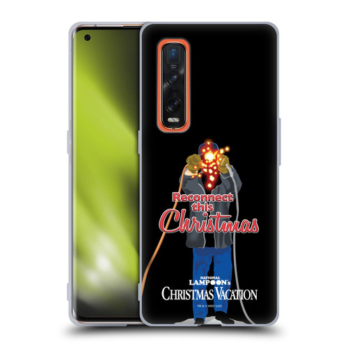 National Lampoon's Christmas Vacation Graphics Reconnect Soft Gel Case for OPPO Find X2 Pro 5G