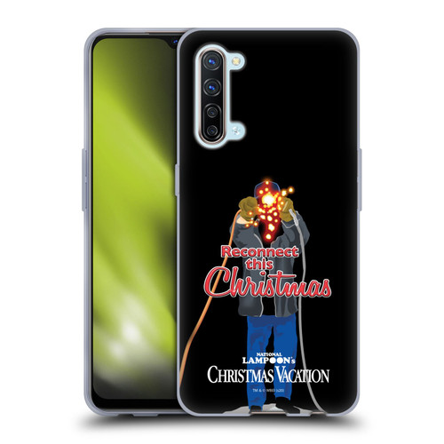 National Lampoon's Christmas Vacation Graphics Reconnect Soft Gel Case for OPPO Find X2 Lite 5G