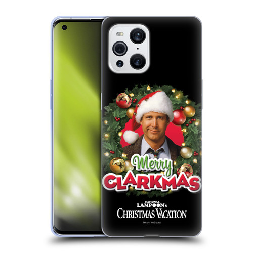 National Lampoon's Christmas Vacation Graphics Wreathe Soft Gel Case for OPPO Find X3 / Pro