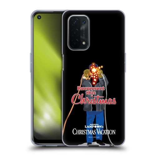 National Lampoon's Christmas Vacation Graphics Reconnect Soft Gel Case for OPPO A54 5G