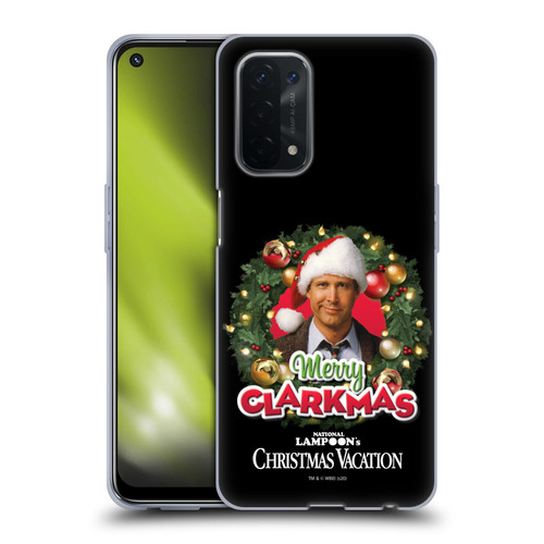 National Lampoon's Christmas Vacation Graphics Wreathe Soft Gel Case for OPPO A54 5G