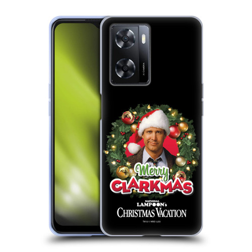 National Lampoon's Christmas Vacation Graphics Wreathe Soft Gel Case for OPPO A57s