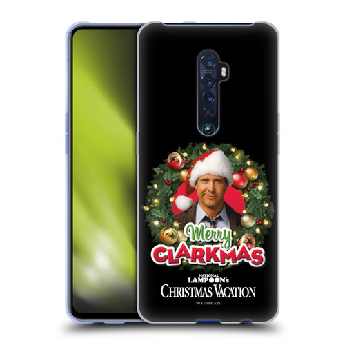 National Lampoon's Christmas Vacation Graphics Wreathe Soft Gel Case for OPPO Reno 2