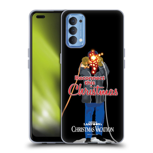 National Lampoon's Christmas Vacation Graphics Reconnect Soft Gel Case for OPPO Reno 4 5G