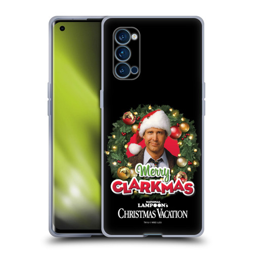 National Lampoon's Christmas Vacation Graphics Wreathe Soft Gel Case for OPPO Reno 4 Pro 5G