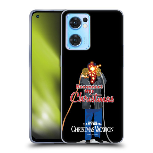 National Lampoon's Christmas Vacation Graphics Reconnect Soft Gel Case for OPPO Reno7 5G / Find X5 Lite