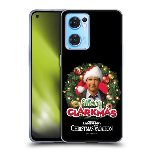 National Lampoon's Christmas Vacation Graphics Wreathe Soft Gel Case for OPPO Reno7 5G / Find X5 Lite