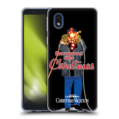 National Lampoon's Christmas Vacation Graphics Reconnect Soft Gel Case for Samsung Galaxy A01 Core (2020)