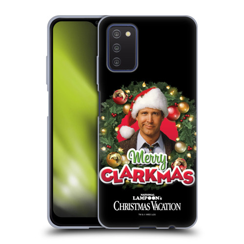 National Lampoon's Christmas Vacation Graphics Wreathe Soft Gel Case for Samsung Galaxy A03s (2021)