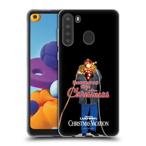 National Lampoon's Christmas Vacation Graphics Reconnect Soft Gel Case for Samsung Galaxy A21 (2020)