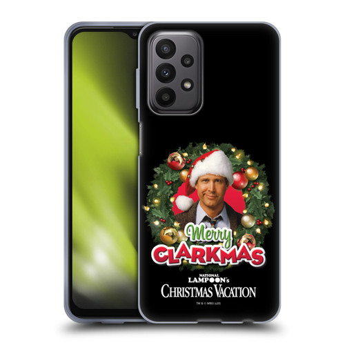 National Lampoon's Christmas Vacation Graphics Wreathe Soft Gel Case for Samsung Galaxy A23 / 5G (2022)