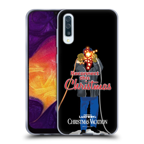 National Lampoon's Christmas Vacation Graphics Reconnect Soft Gel Case for Samsung Galaxy A50/A30s (2019)