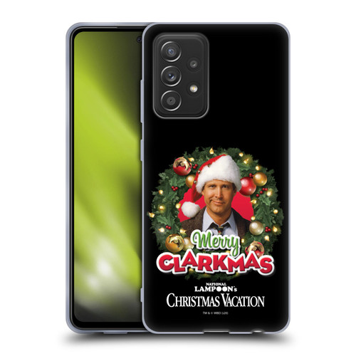 National Lampoon's Christmas Vacation Graphics Wreathe Soft Gel Case for Samsung Galaxy A52 / A52s / 5G (2021)