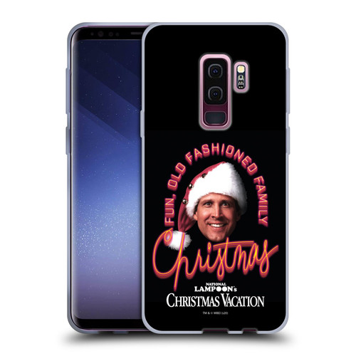 National Lampoon's Christmas Vacation Graphics Clark Griswold Soft Gel Case for Samsung Galaxy S9+ / S9 Plus
