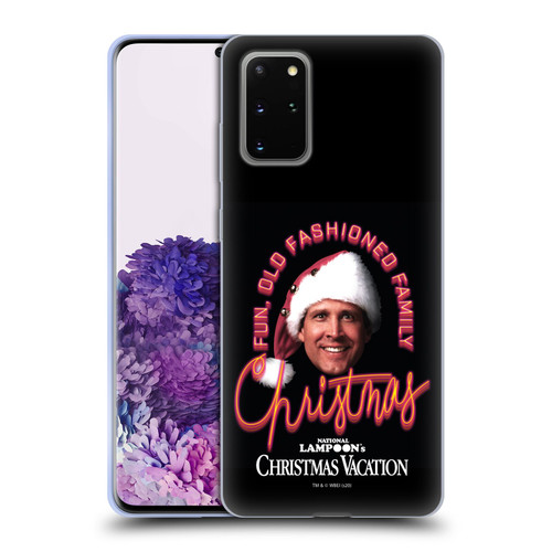 National Lampoon's Christmas Vacation Graphics Clark Griswold Soft Gel Case for Samsung Galaxy S20+ / S20+ 5G