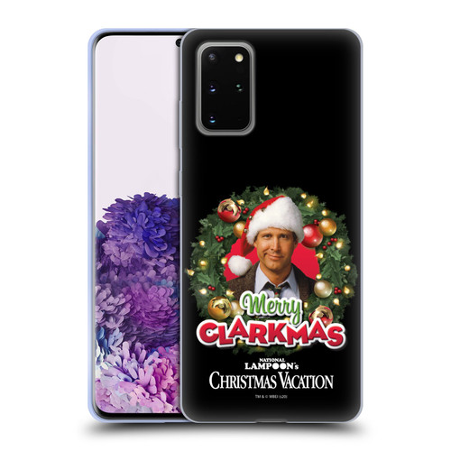 National Lampoon's Christmas Vacation Graphics Wreathe Soft Gel Case for Samsung Galaxy S20+ / S20+ 5G