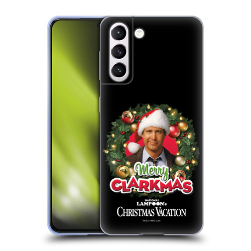 National Lampoon's Christmas Vacation Graphics Wreathe Soft Gel Case for Samsung Galaxy S21 5G