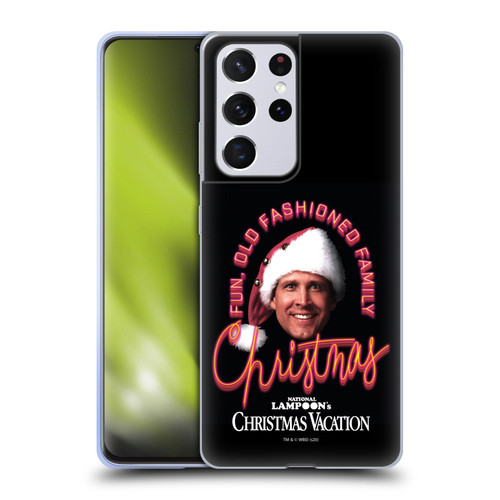 National Lampoon's Christmas Vacation Graphics Clark Griswold Soft Gel Case for Samsung Galaxy S21 Ultra 5G